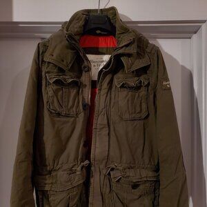 Abercrombie & Fitch Vintage Hoodie Jumper Sz M